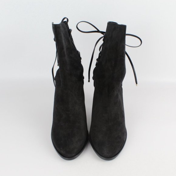 NEW JIMMY CHOO Hampton 80 Suede Ankle Boots - Picture 4 of 16